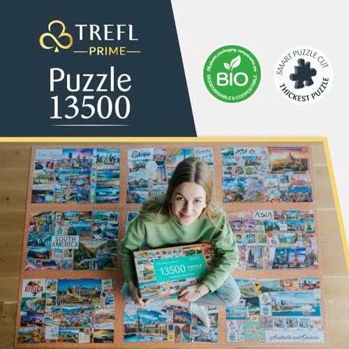 Trefl Dėlionė 13500 vnt. - Tūkstančio mylių kelionė