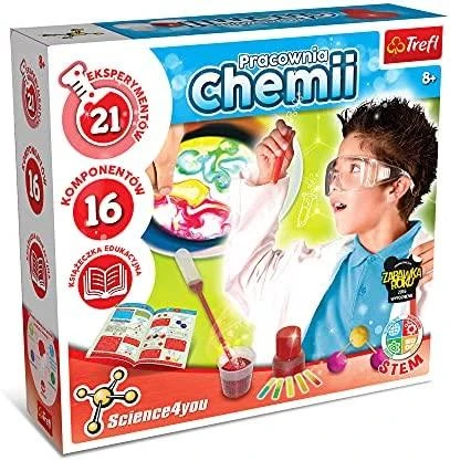 Trefl Chemijos mokslo laboratorija 4 Jūs