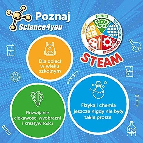 Trefl Chemijos mokslo laboratorija 4 Jūs
