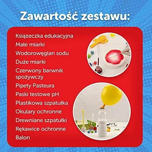 Trefl Chemijos mokslo laboratorija 4 Jūs