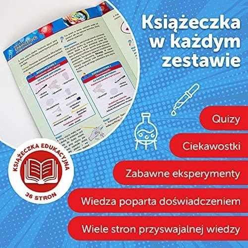 Trefl Chemijos mokslo laboratorija 4 Jūs
