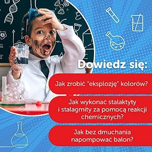 Trefl Chemijos mokslo laboratorija 4 Jūs