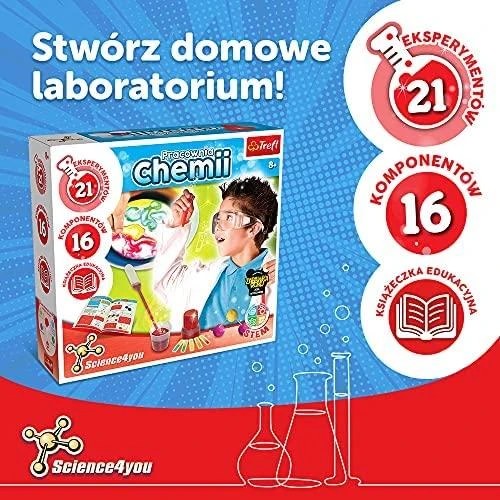 Trefl Chemijos mokslo laboratorija 4 Jūs