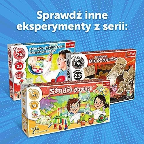 Trefl Chemijos mokslo laboratorija 4 Jūs