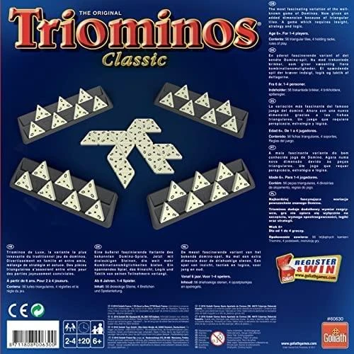 Goliath Goliatas: „Triominos“ klasikinis žaidimas