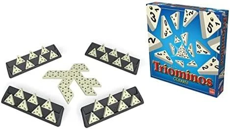 Goliath Goliatas: „Triominos“ klasikinis žaidimas