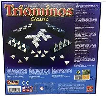 Goliath Goliatas: „Triominos“ klasikinis žaidimas