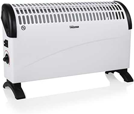 Tristar | Elektrinis šildytuvas | KA-5911 | Konvekcinis šildytuvas | 1500 W | Galios lygių skaičius 3 | Baltas