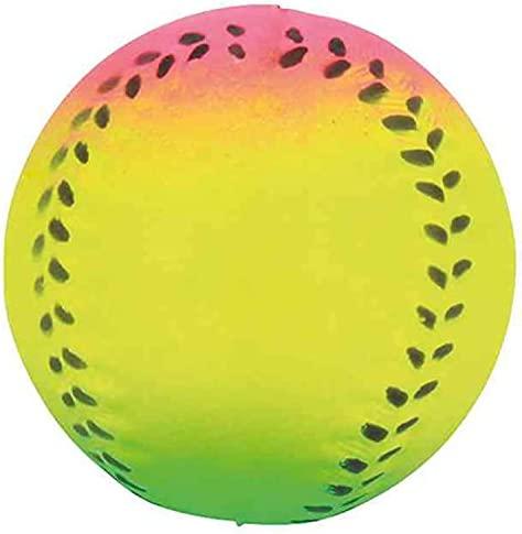 Trixie neoniniai minkšti guminiai kamuoliukai, 15 vnt./pak trečia. 7cm Plaukiojantis