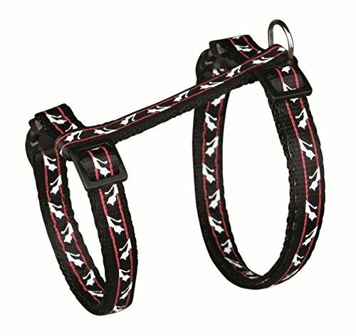 Trixie Komplektas katei nailoninis su petnešom,27-46cm/10mm, 1,20m