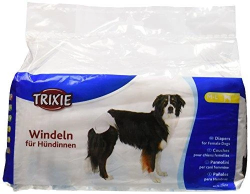 Trixie Sauskelnės, vienkartinės, kalėms, ML ,36-52cm, 12vnt.