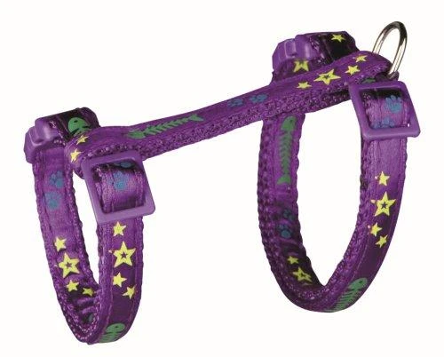 Trixie Komplektas katei nailoninis su petnešom,22-36 cm/10mm, 1,20m