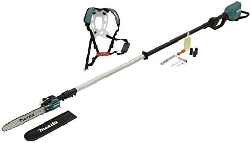Grandininis pjūklas Makita DUA301Z Cordless telescopic pole saw, 2x18V BL-motor, 300mm, 20 m/s. be akumuliatoriaus ir kroviklio