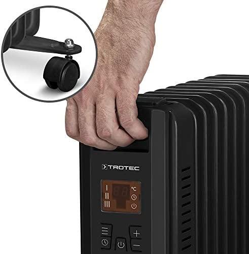 Elektrinis tepalinis radiatorius Trotec TRH 25 E