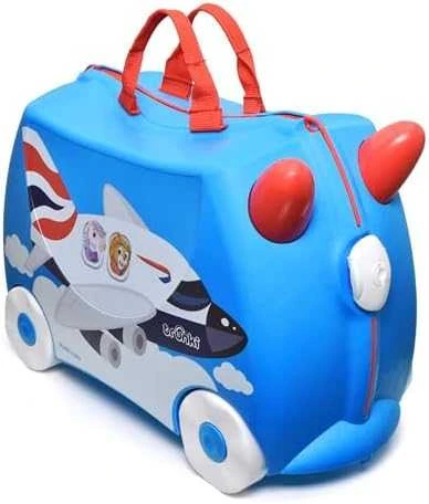 Vaikiškas lagaminas Trunki Percy Police Car, 18 l / 21x46x31 cm