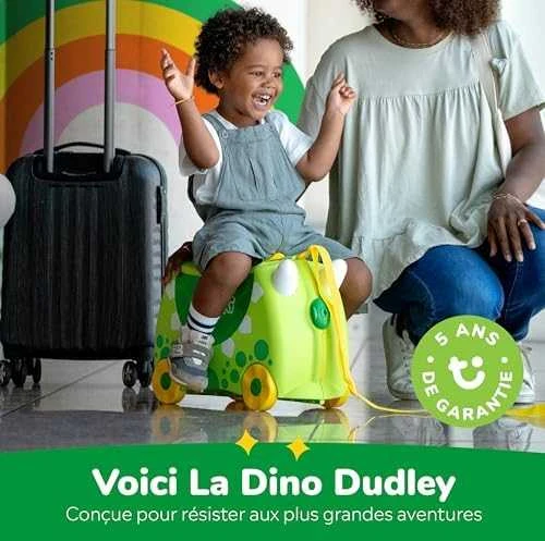 Vaikiškas lagaminas Trunki - dinozauras Dudley (TRU0126)