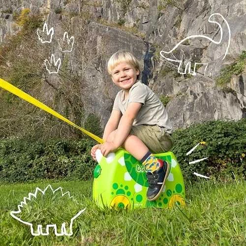 Vaikiškas lagaminas Trunki - dinozauras Dudley (TRU0126)