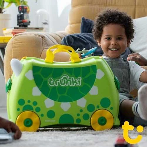 Vaikiškas lagaminas Trunki - dinozauras Dudley (TRU0126)