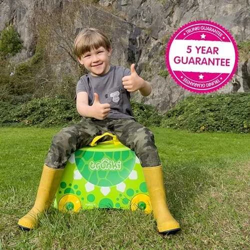 Vaikiškas lagaminas Trunki - dinozauras Dudley (TRU0126)