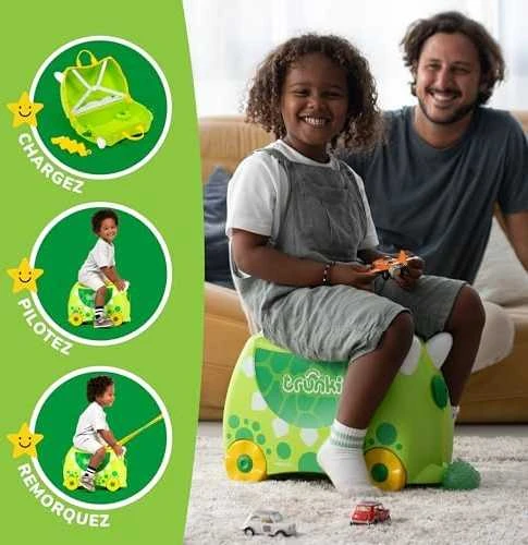 Vaikiškas lagaminas Trunki - dinozauras Dudley (TRU0126)