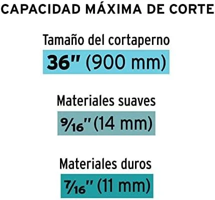 Varžtų kirpimo žirklės iki 14mm, Ilgis 91.5cm 36" Truper®
