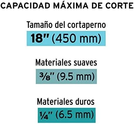Varžtų kirpimo žirklės max Ø 9.5mm, 45.7cm Truper®