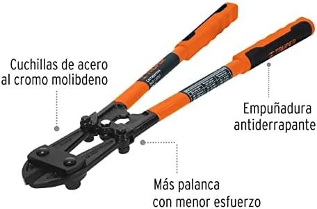 Varžtų kirpimo žirklės max Ø 9.5mm, 45.7cm Truper®