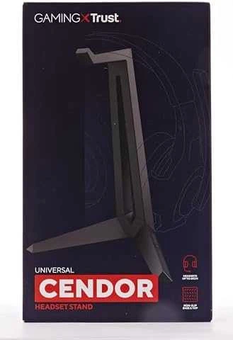 Ausinių stovas TRUST GXT 260 Cendor, Juodas, 22973