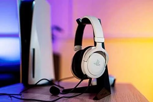 Trust GXT498W FORTA Baltos laidinės ausinės PS5