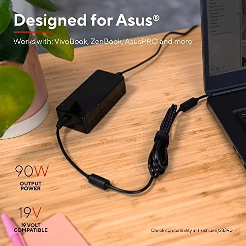 Asus Įkroviklis nešiojamam kompiuteriui Maxo 100-240V, 19V, 4.74A, 90W
