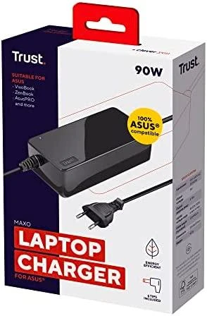 Asus Įkroviklis nešiojamam kompiuteriui Maxo 100-240V, 19V, 4.74A, 90W