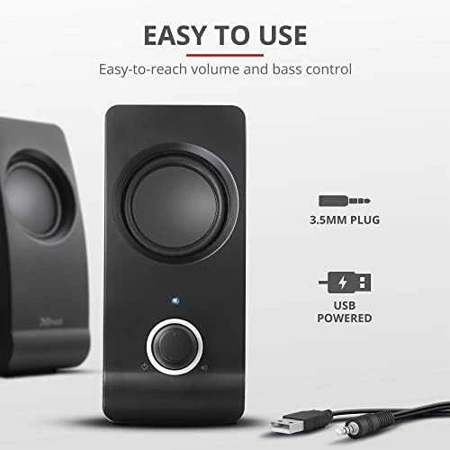 Pioneer DM-50D kolonėlės, 2 vnt. Juodos spalvos