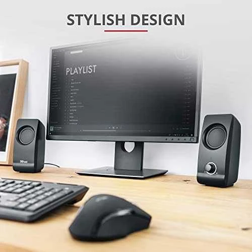Pioneer DM-50D kolonėlės, 2 vnt. Juodos spalvos