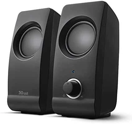 Pioneer DM-50D kolonėlės, 2 vnt. Juodos spalvos
