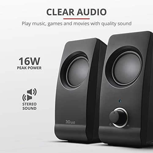 Pioneer DM-50D kolonėlės, 2 vnt. Juodos spalvos
