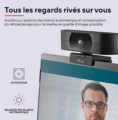 Trust Teza 4k UHD Webcam