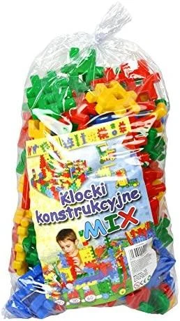 Czako statybinių blokelių mišinys, 110 elementų - 5907760025401