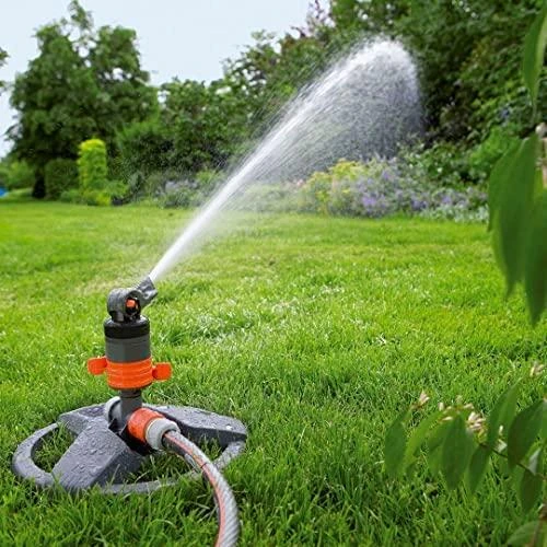 Purkštuvas laistymui Gardena Comfort Turbo-Drive 08143-20; 75-450 m²