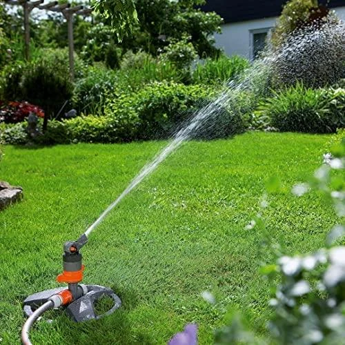 Purkštuvas laistymui Gardena Comfort Turbo-Drive 08143-20; 75-450 m²