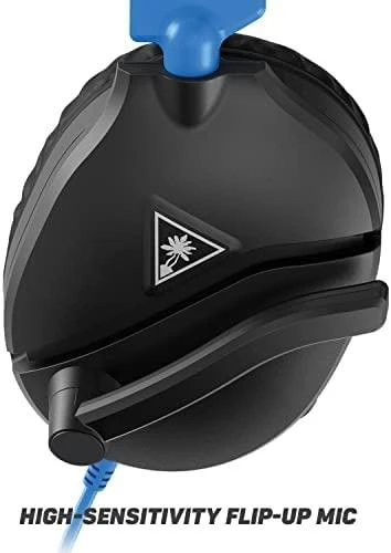 Žaidimų ausinės Turtle Beach Recon 70, skirta PS4, Juoda-mėlyna
