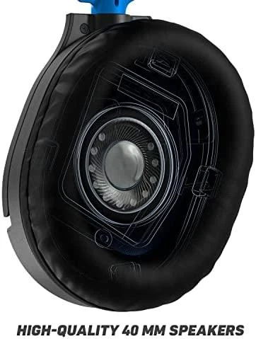 Žaidimų ausinės Turtle Beach Recon 70, skirta PS4, Juoda-mėlyna