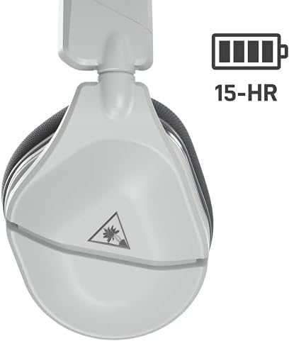 Turtle Beach Stealth 600 Gen 2 (Baltos) belaidės ausinės | PS4 & PS5