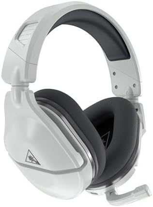 Turtle Beach Stealth 600 Gen 2 (Baltos) belaidės ausinės | PS4 & PS5