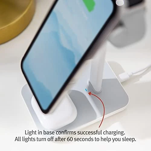 Twelve South HiRise 3 Wireless Charging Stand (juodas)