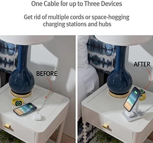 Twelve South HiRise 3 Wireless Charging Stand (juodas)
