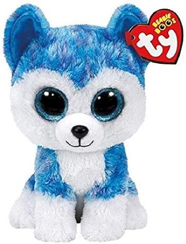 TY Beanie Boss Prince - mėlynas Husky 24cm