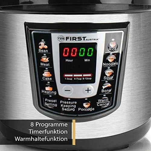 Daugiafunkcinis puodas First valdymo skydelis