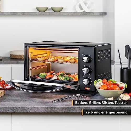 Elektrinė krosnelė First Austria Elektrinė orkaitė First FA-5043-1(30L)