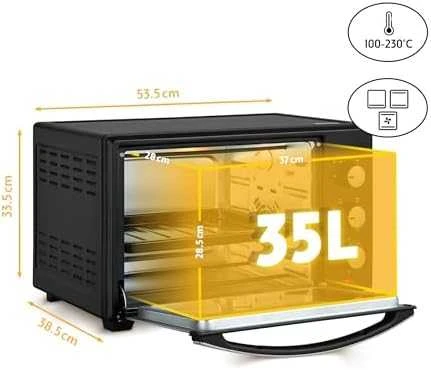 Elektrinė krosnelė First Austria Elektrinė orkaitė First FA-5044-1(35L)