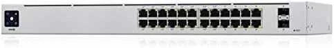 Maršrutizatorius UBIQUITI 24 prievadų gigabito UniFi komutatorius, 16 PoE+, 2 SFP prievadai